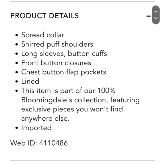 NWOT AQUA FAUX LEATHER PUFF SLEEVE JACKET BLOOMINGDALE EXCLUSIVE SZ LARGE - Picture 4 of 11